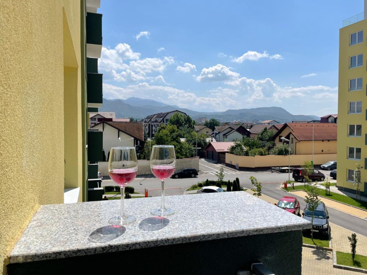 Mountain View Maria Apartment Brasov Ngoại thất bức ảnh
