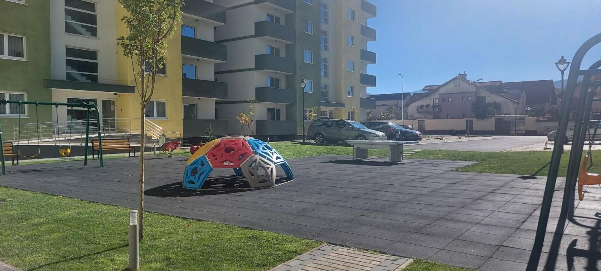 Mountain View Maria Apartment Brasov Ngoại thất bức ảnh