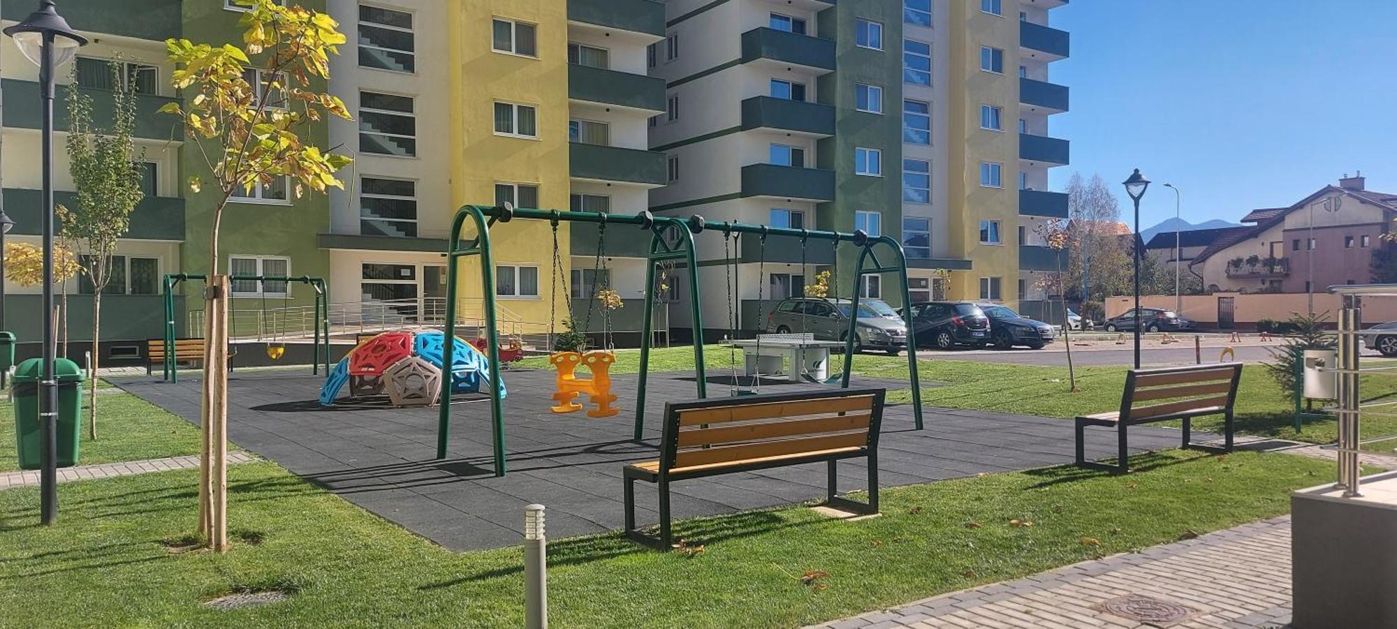 Mountain View Maria Apartment Brasov Ngoại thất bức ảnh